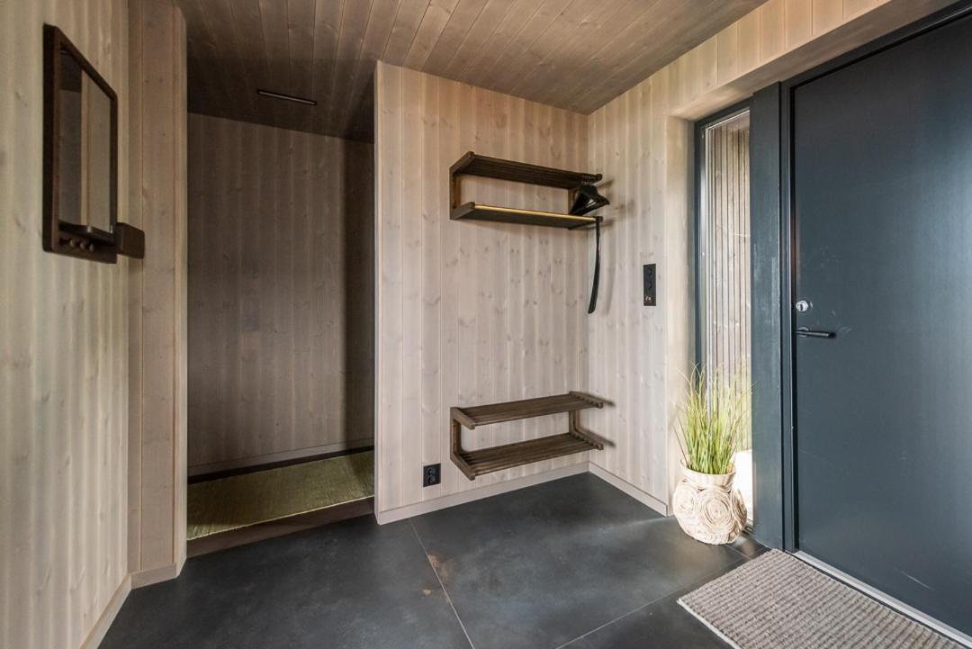 Hoda Cabin - Luxury Lodge With Jacuzzi And Sauna Lyngværet Eksteriør billede